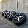 Genuine Volvo Spider 17" Alloys & Tyres Image 3