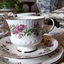 Vintage "Elizabeth " fuchsia tea set Image 2
