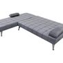 Sleep in Style Nordic Corner Sofa Bed Image 4