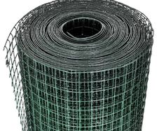 Chicken Wire Fence Galvanised with PVC Coating 10x1 m Green