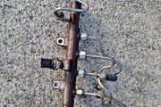 2013 1.5 DCI Fuel Rail With sensor and pipes