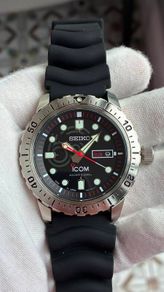 Seiko X Icom 60th Anniversary Limited Edition 200m Diver's Watch