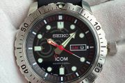 Seiko X Icom 60th Anniversary Limited Edition 200m Diver's Watch