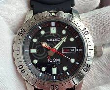 Seiko X Icom 60th Anniversary Limited Edition 200m Diver's Watch