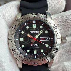 Seiko X Icom 60th Anniversary Limited Edition 200m Diver's Watch