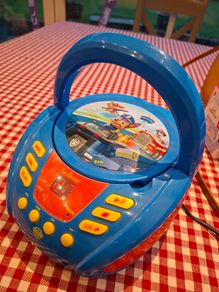 Kids CD player Paw Patrol