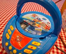 Kids CD player Paw Patrol