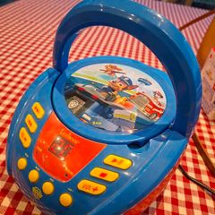 Kids CD player Paw Patrol