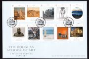 2020 Isle of Man The Douglas School of Art Commemorative Stamps First Day Cover (FDC)