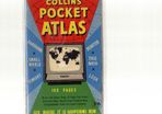 Collins Pocket Atlas (1961) - Very Rare In This Perfect Condition