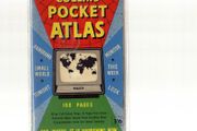 Collins Pocket Atlas (1961) - Very Rare In This Perfect Condition