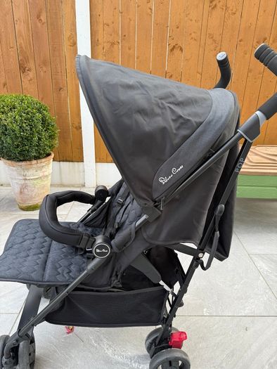 Silver Cross Pop Stroller - Space Black - Excellent Condition