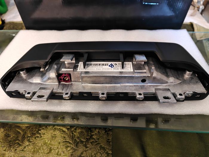 BMW X6 F16 Idrive display