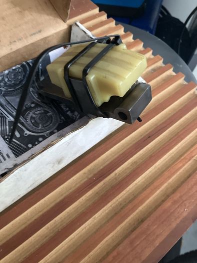 Hayden m6 primary chain tensioner