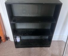 small black bookcase