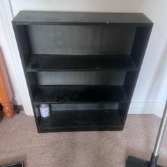 small black bookcase