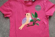 BNWT - H&amp;M Girl's Short Sleeve Top, size: 3-4 Years