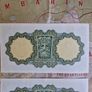 1 Pound Lady Lavery (Sequential Pair) Image 5