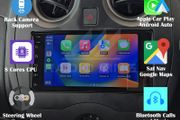 Premium Carplay Nissan Note Android Auto Stereo