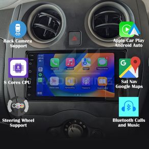Premium Carplay Nissan Note Android Auto Stereo