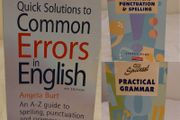 Practical Punctuation, grammar &amp; Spelling Books