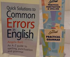 Practical Punctuation, grammar & Spelling Books