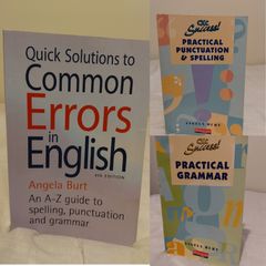 Practical Punctuation, grammar & Spelling Books