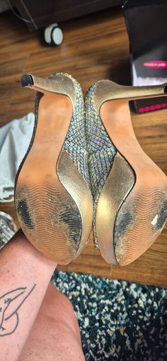 Heels & Bag