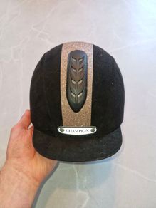 Champion X-air plus junior horse riding helmet