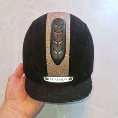 Champion X-air plus junior horse riding helmet