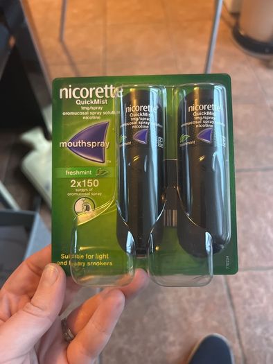 Quick mist 2 pack