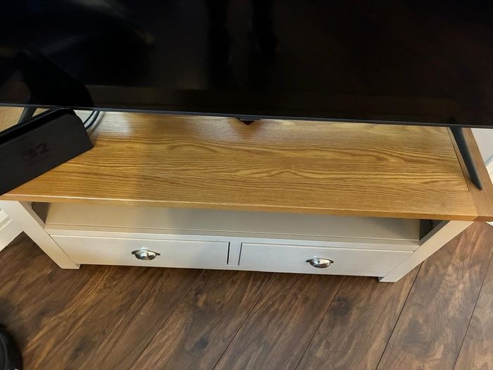 EZ Living Corner TV unit