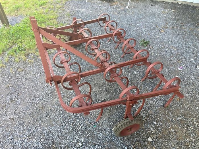 Spring Tine Harrow/Cultivator