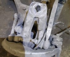 Bmw 5 Series E61 Rear Hub Bearing Passenger Left Nsr Diesel