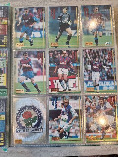 Merlin Ultimate Premier League Cards