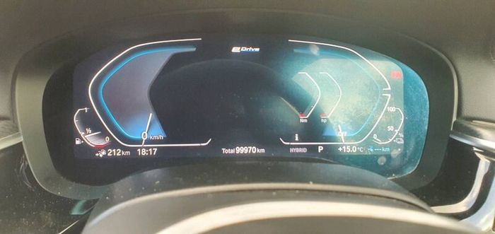 Bmw 530e 2021