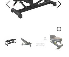 Adjustable Weight Bench - Commercial Grade