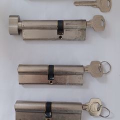 euro cylinder x 4