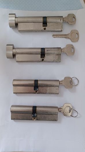 euro cylinder x 4