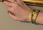Leather bracelet