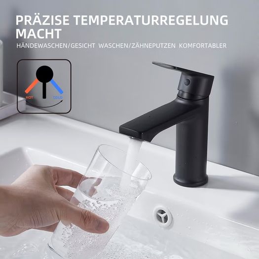 Brand New Basin Mixer Tap Single Lever Mixer Tap for Bathroom