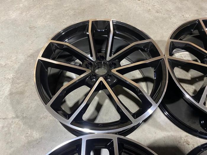 18 19 20" Inch Audi S5 style alloy Wheels A4 A5 A6 A7 A8 Q3 Q5 Q7 5x112 Caddy Van Golf Seat Leon