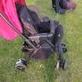 Baby travel system in red Image 3
