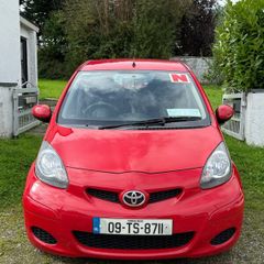 Toyota Aygo 1.0 Petrol 2009-Reliable & Economical