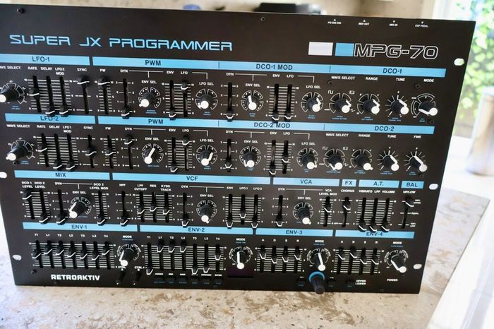 Retroaktive MPG-70 mkIII for Super JX, MKS-70, and JX-8P