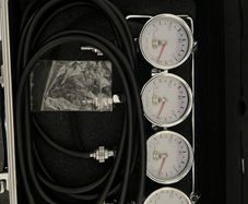 K&L Supply Deluxe Vacuum Gauge Set