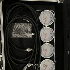 K&L Supply Deluxe Vacuum Gauge Set