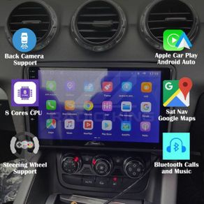 Premium Carplay Audi Tt Android Auto Radio