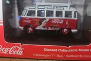 Coca-Cola Vw T1 Surfboards Bus 1.76 Scale