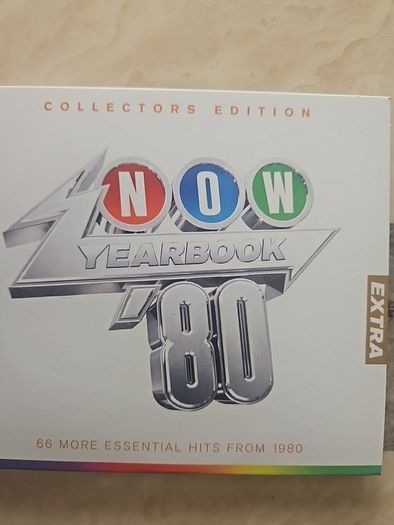 Now 81 Yearbook Extra  3CD